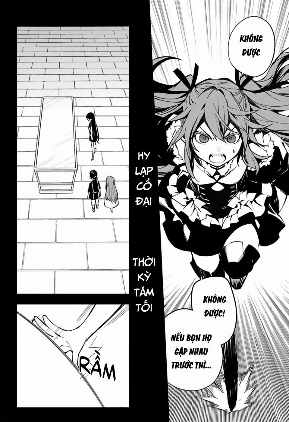 Owari No Seraph Chap 85 - Next Chap 86