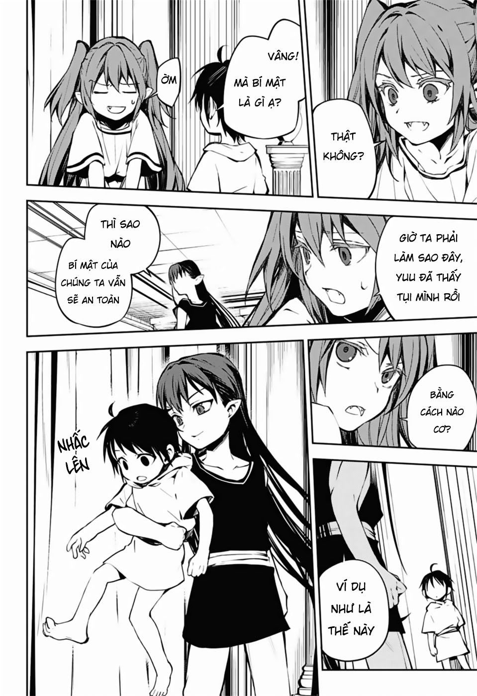 Owari No Seraph Chap 85 - Next Chap 86