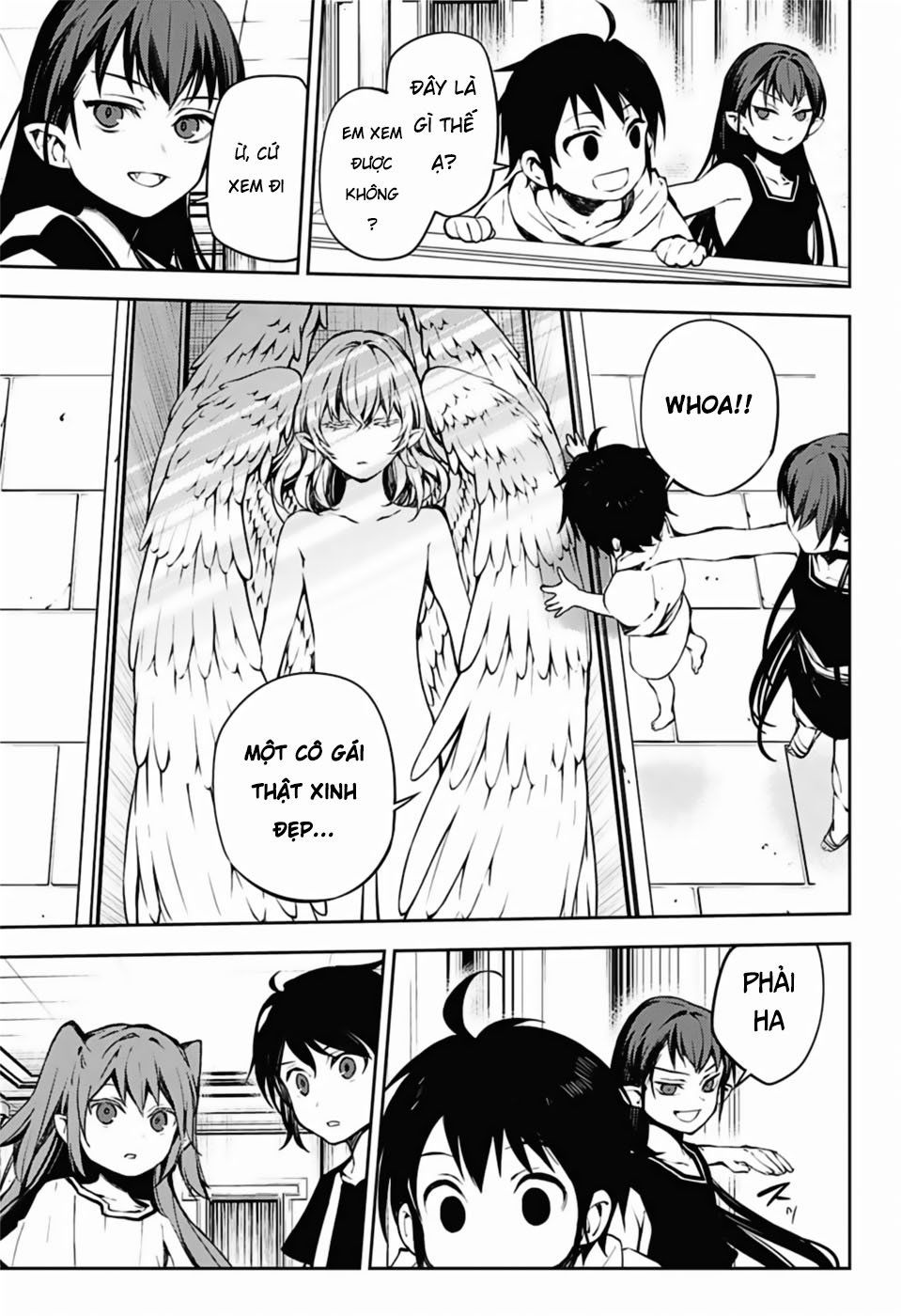 Owari No Seraph Chap 85 - Next Chap 86
