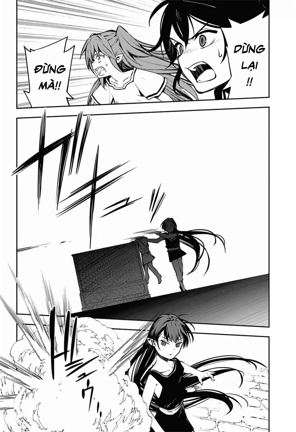 Owari No Seraph Chap 85 - Next Chap 86