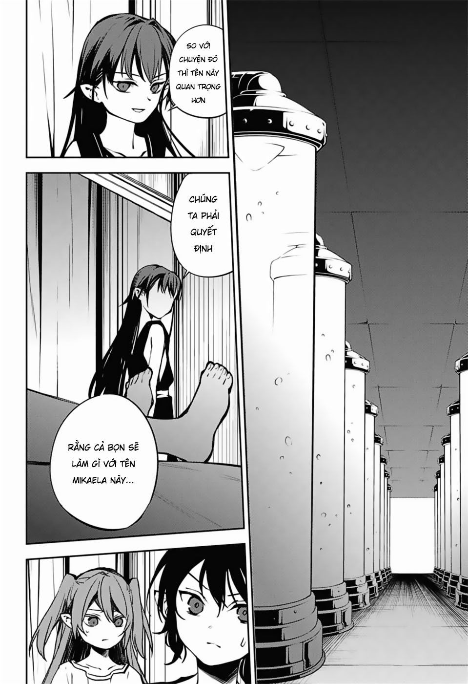 Owari No Seraph Chap 85 - Next Chap 86