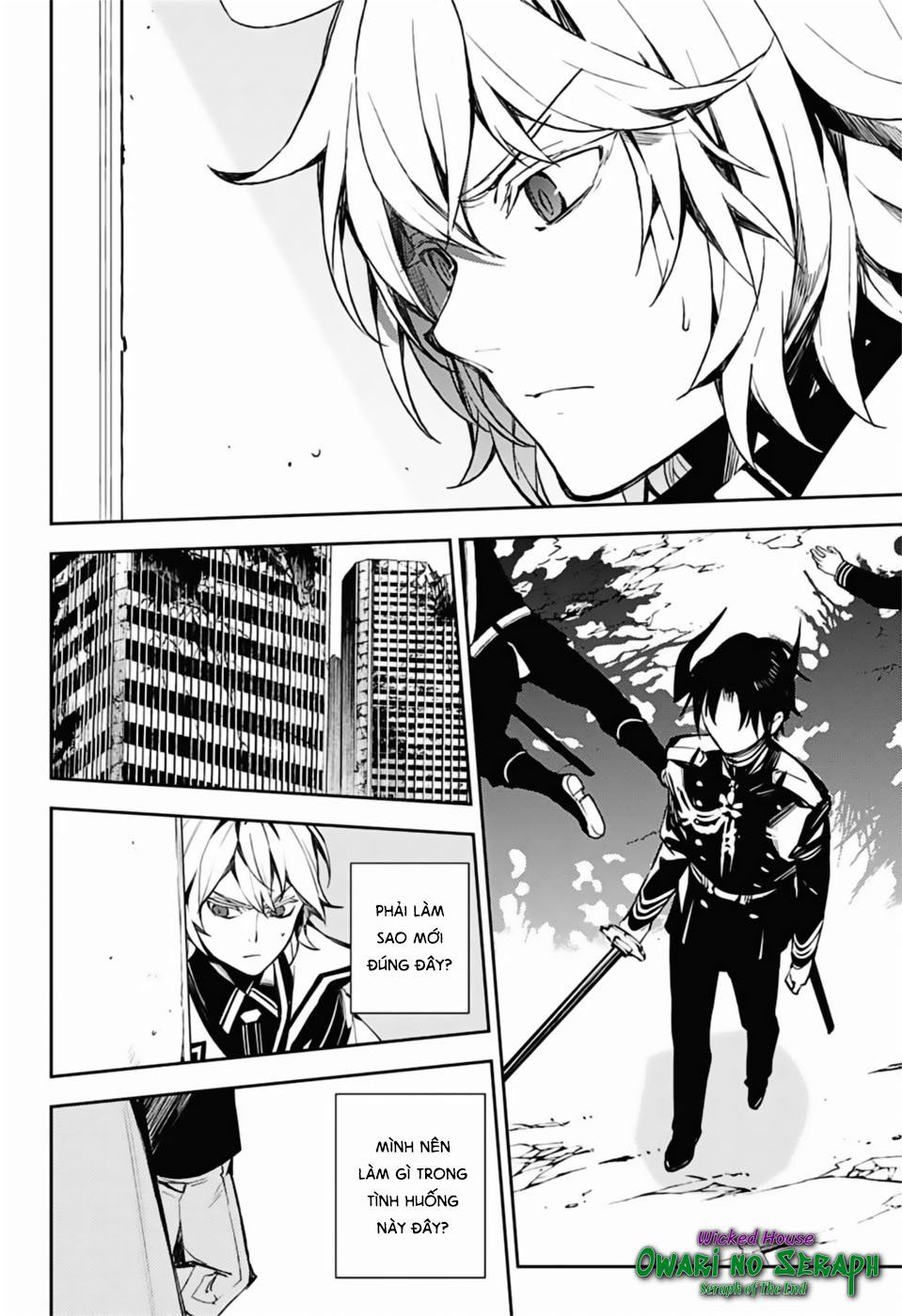 Owari No Seraph Chap 85 - Next Chap 86