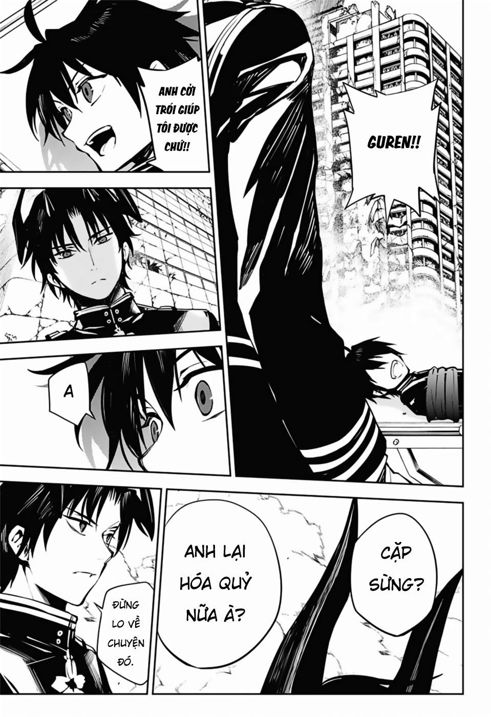 Owari No Seraph Chap 85 - Next Chap 86