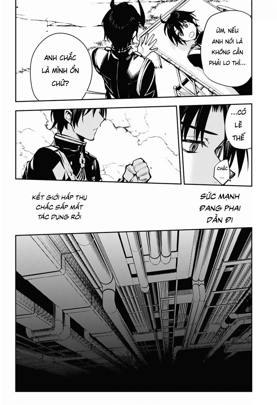 Owari No Seraph Chap 85 - Next Chap 86