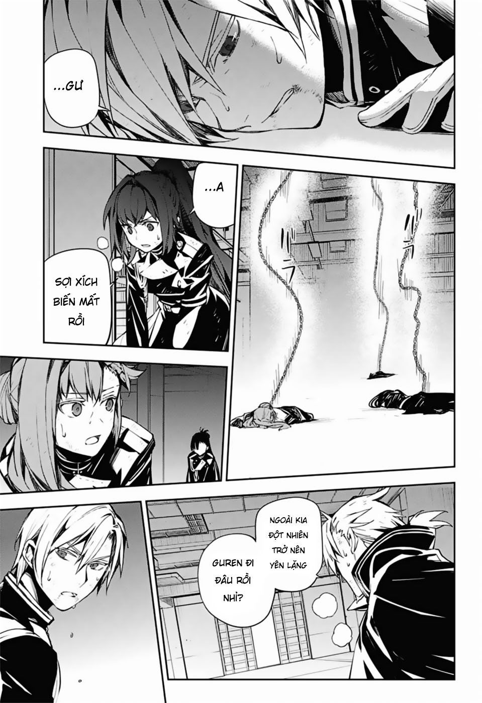 Owari No Seraph Chap 85 - Next Chap 86