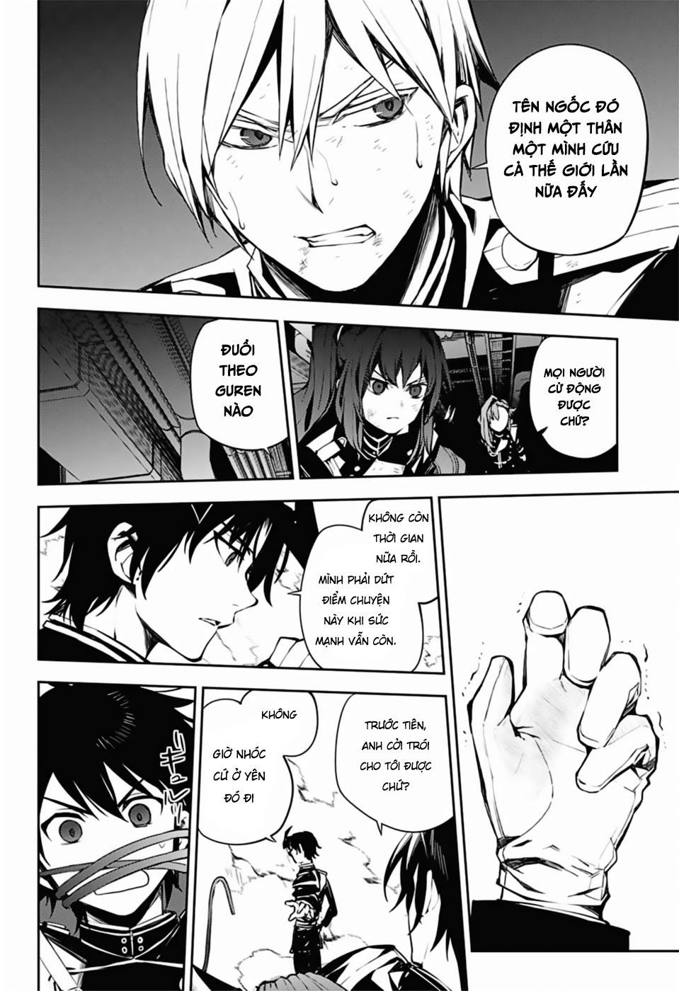 Owari No Seraph Chap 85 - Next Chap 86