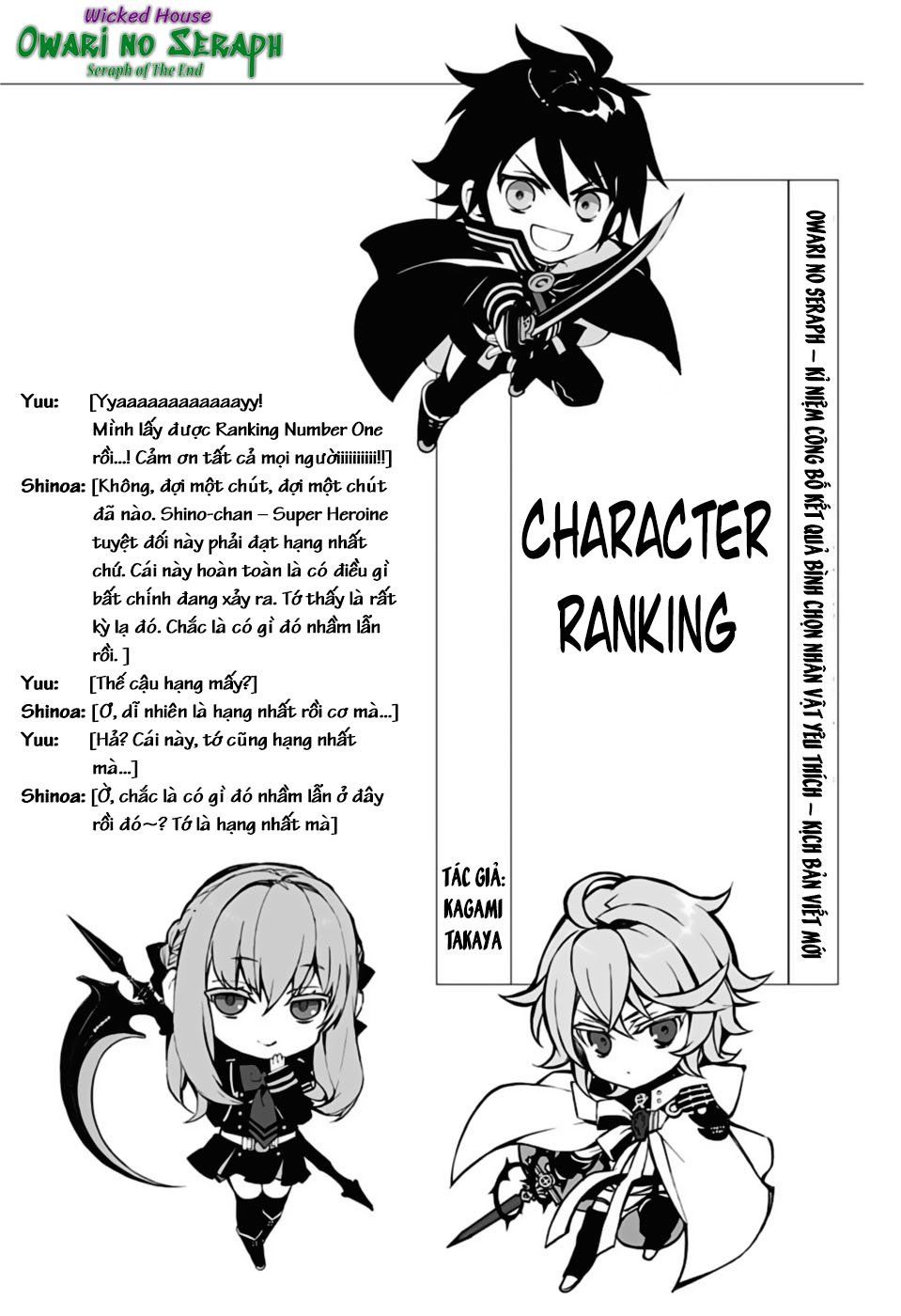 Owari No Seraph Chap 85 - Next Chap 86
