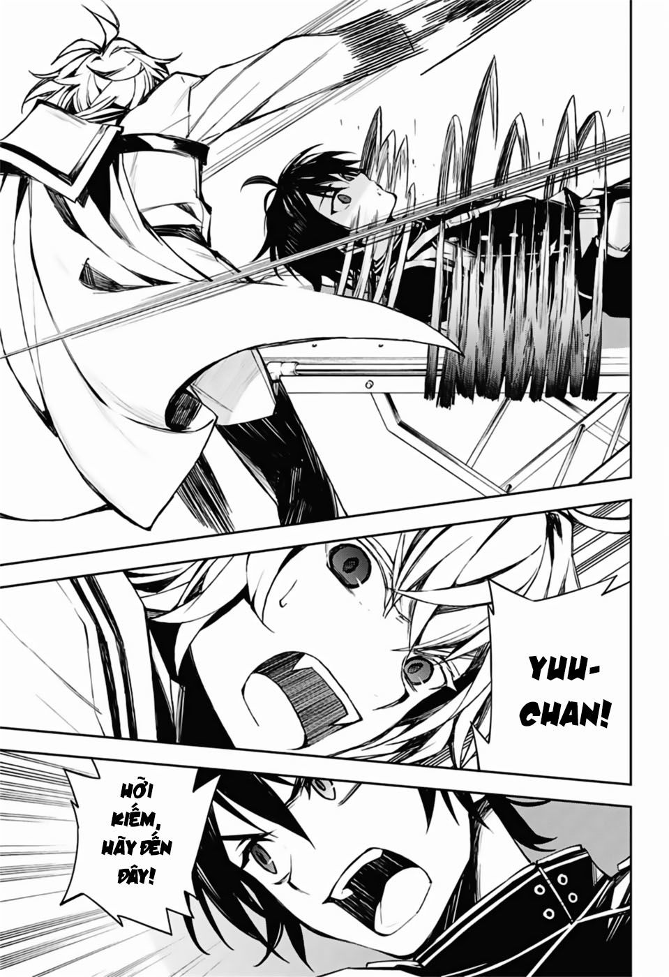 Owari No Seraph Chap 85 - Next Chap 86