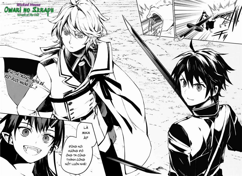 Owari No Seraph Chap 85 - Next Chap 86