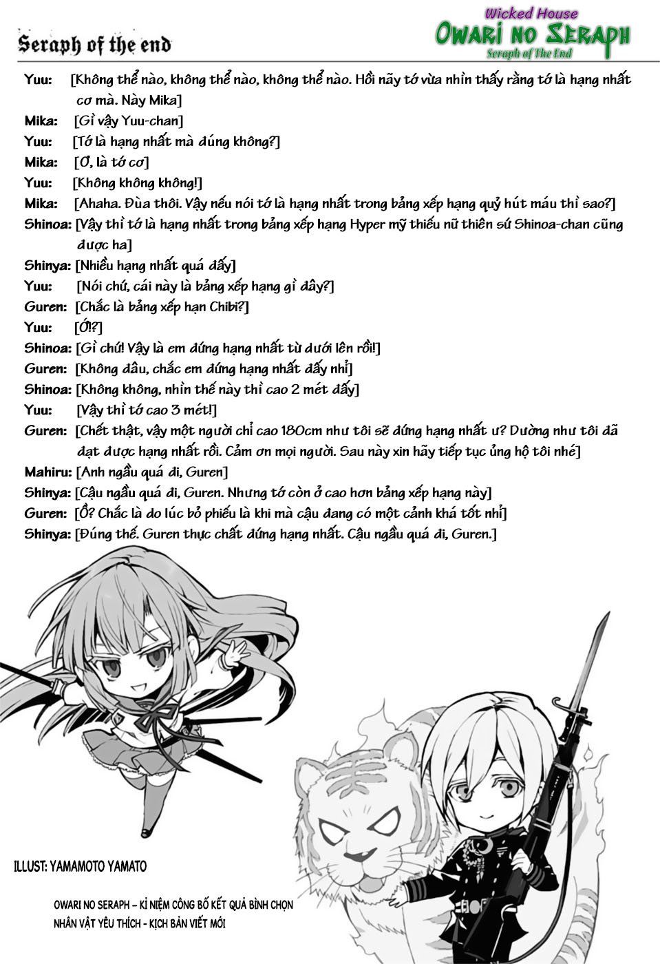 Owari No Seraph Chap 85 - Next Chap 86
