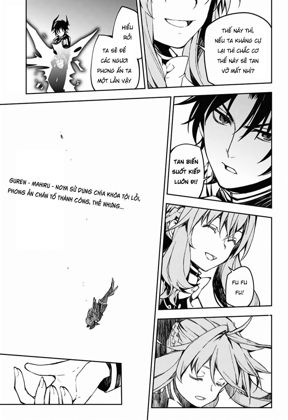 Owari No Seraph Chap 85 - Next Chap 86