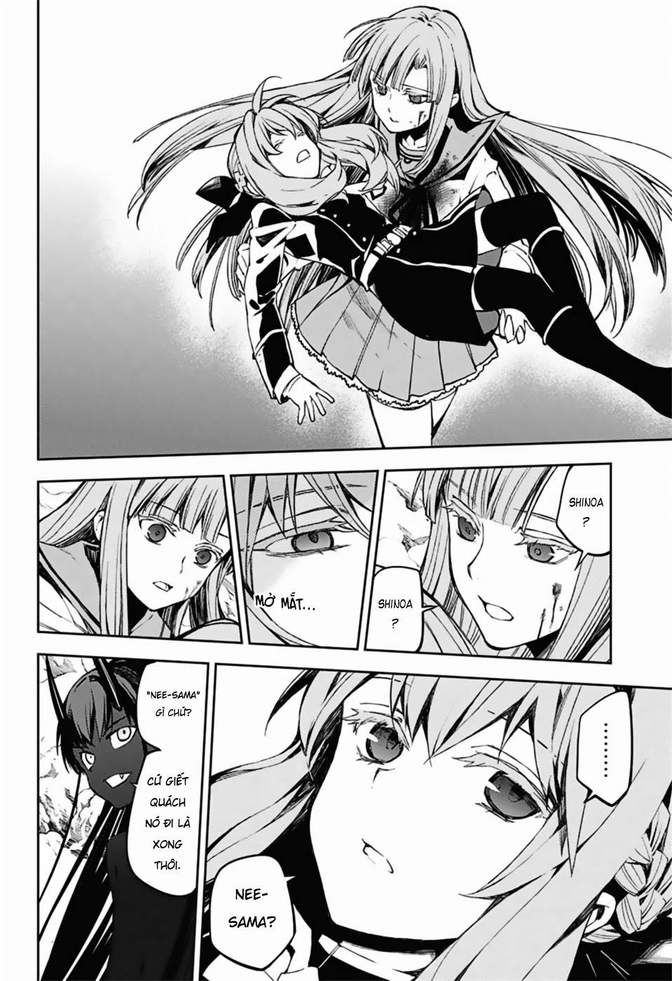 Owari No Seraph Chap 85 - Next Chap 86
