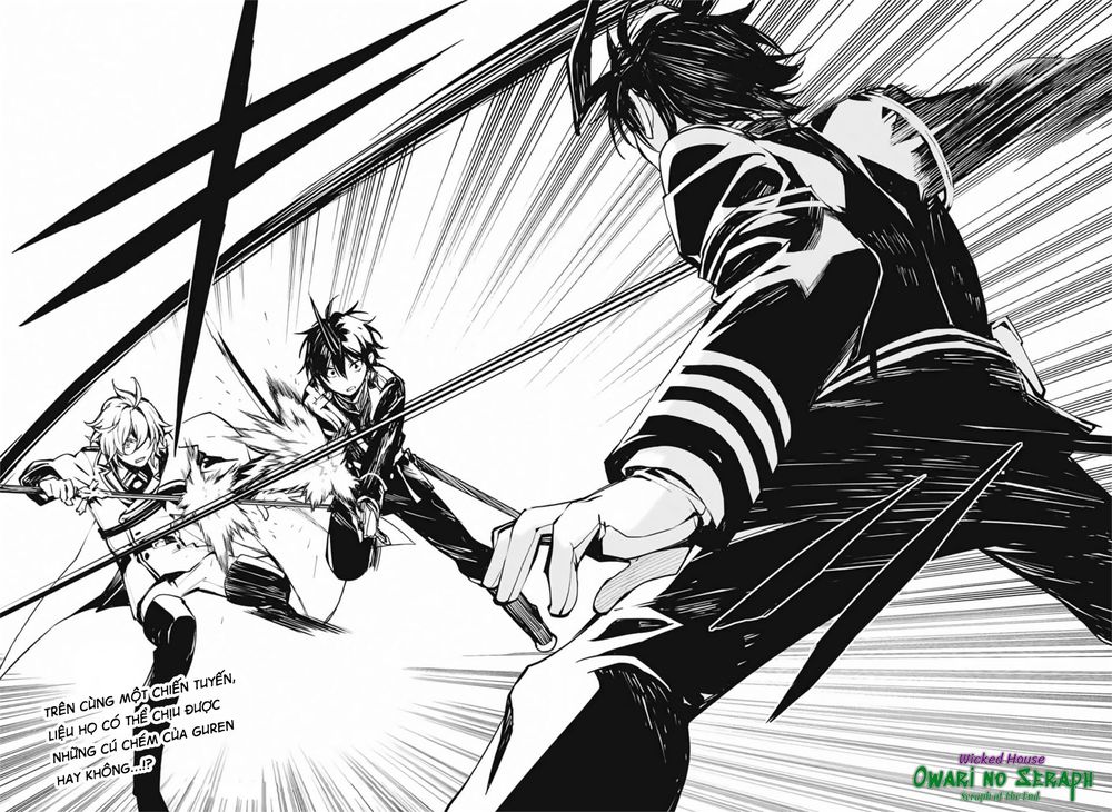 Owari No Seraph Chap 86 - Next Chap 87