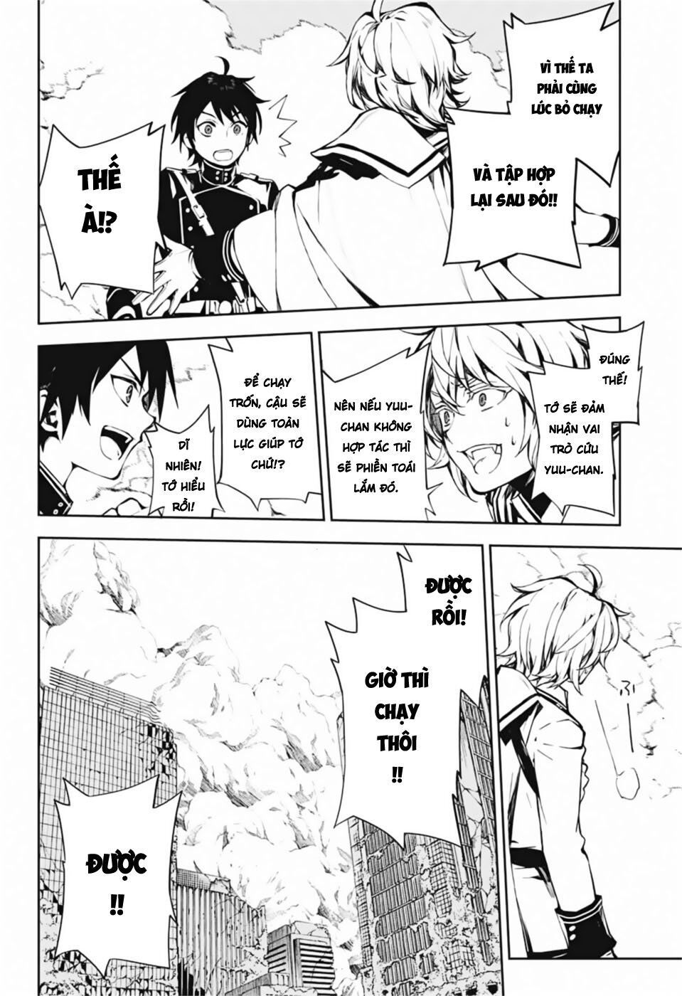 Owari No Seraph Chap 86 - Next Chap 87