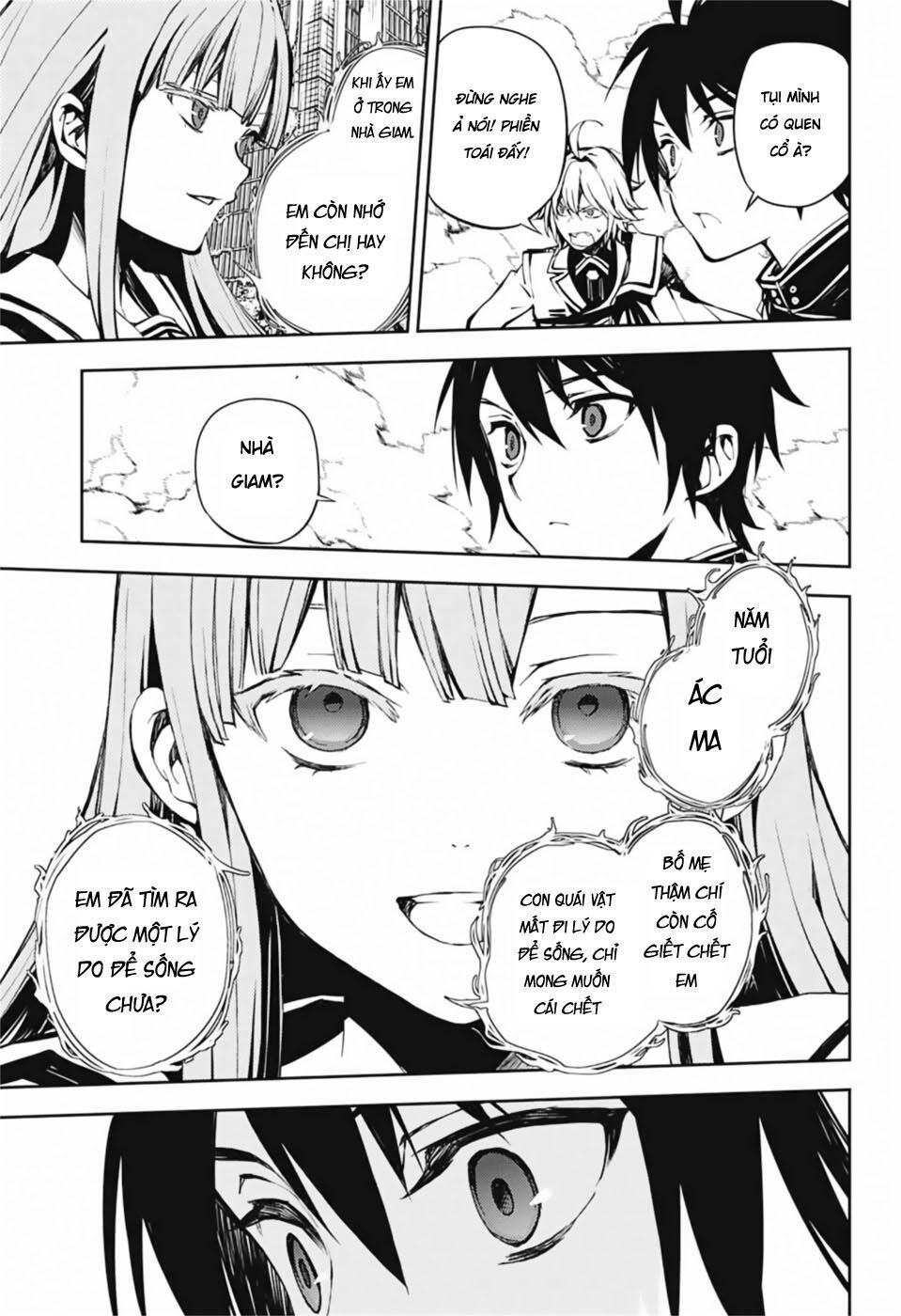 Owari No Seraph Chap 86 - Next Chap 87