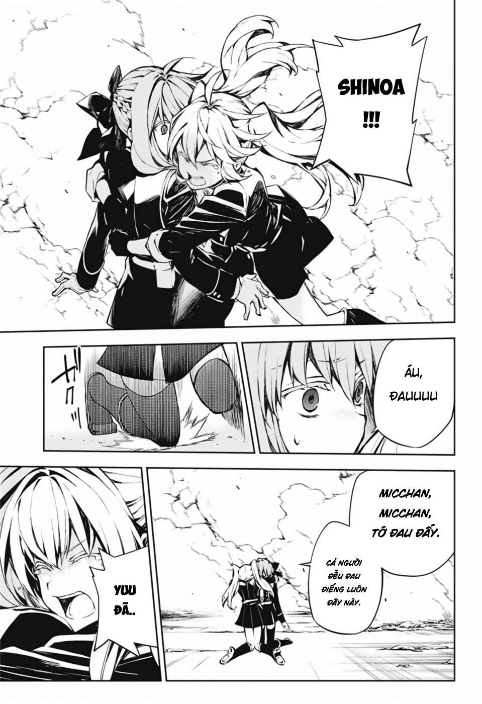 Owari No Seraph Chap 86 - Next Chap 87