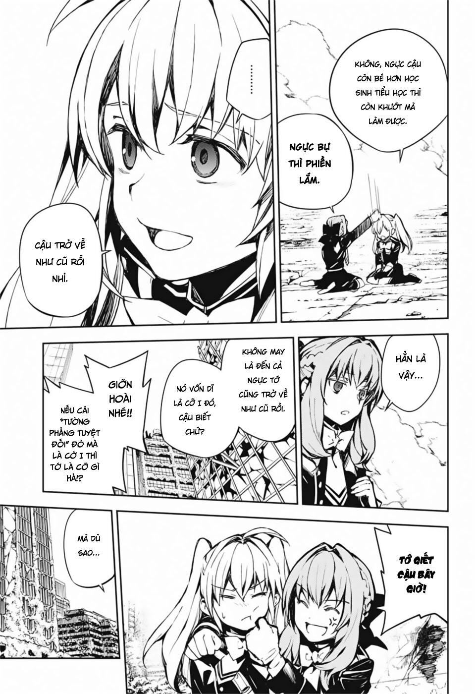 Owari No Seraph Chap 86 - Next Chap 87