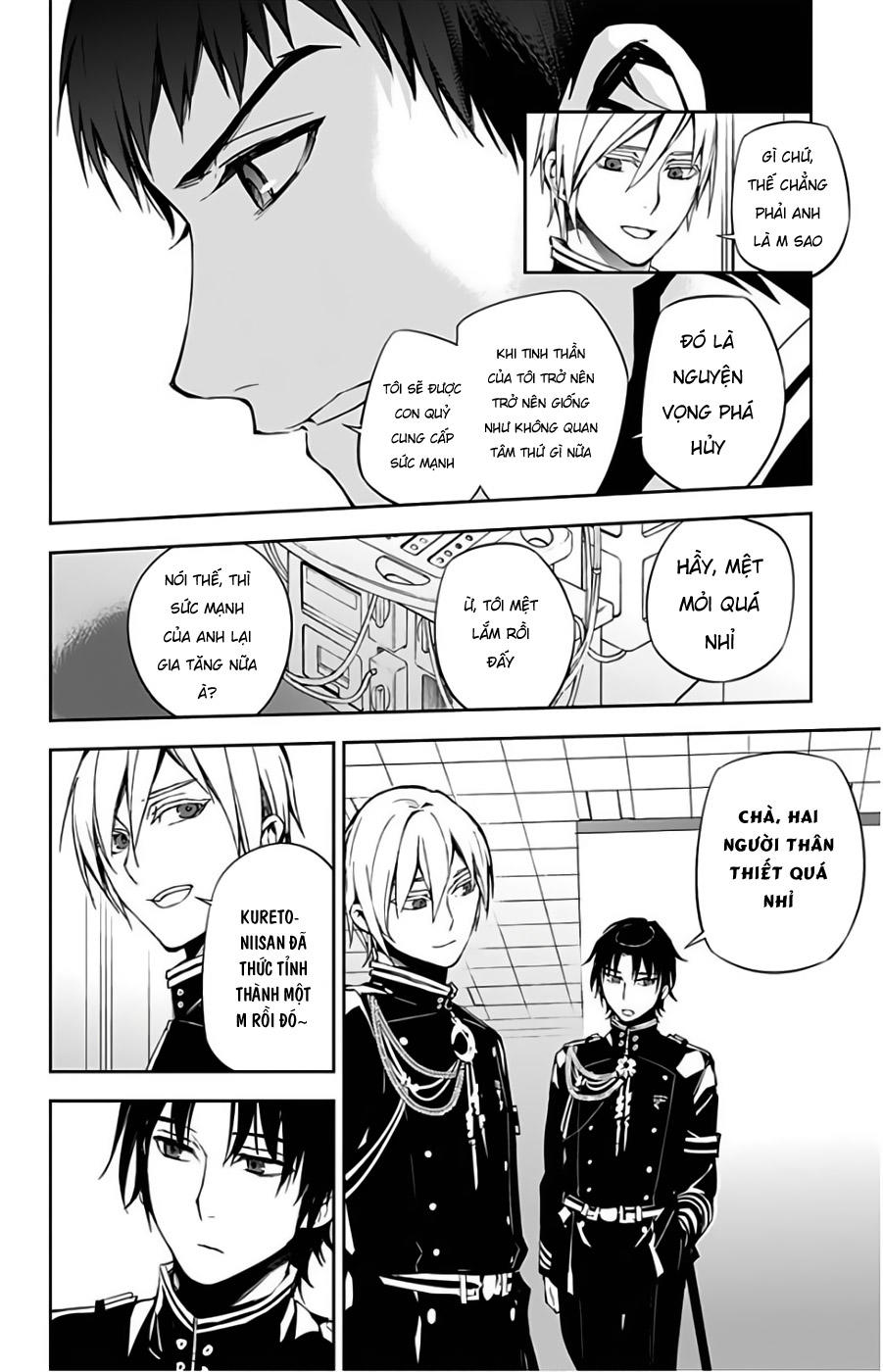 Owari No Seraph Chap 72 - Next Chap 73