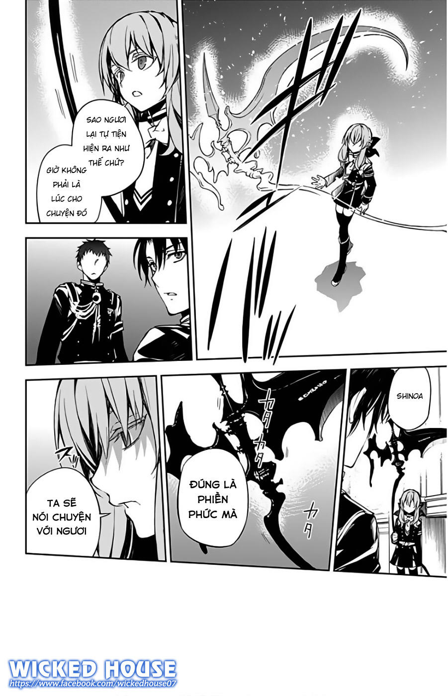 Owari No Seraph Chap 72 - Next Chap 73