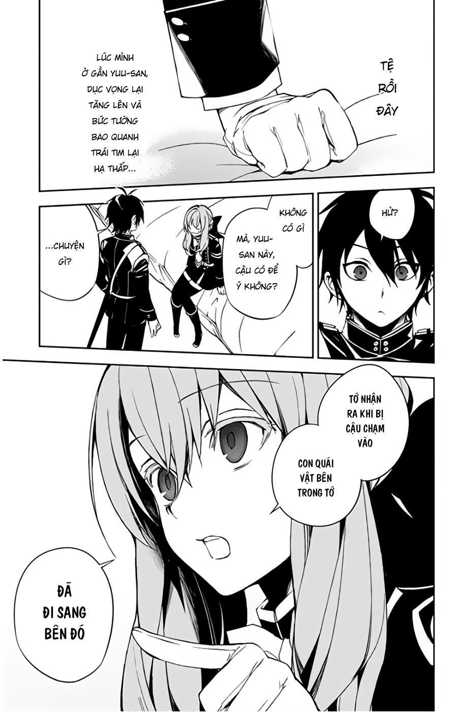Owari No Seraph Chap 73 - Next Chap 74