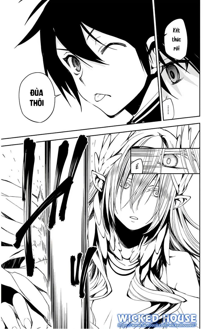 Owari No Seraph Chap 74 - Next Chap 75