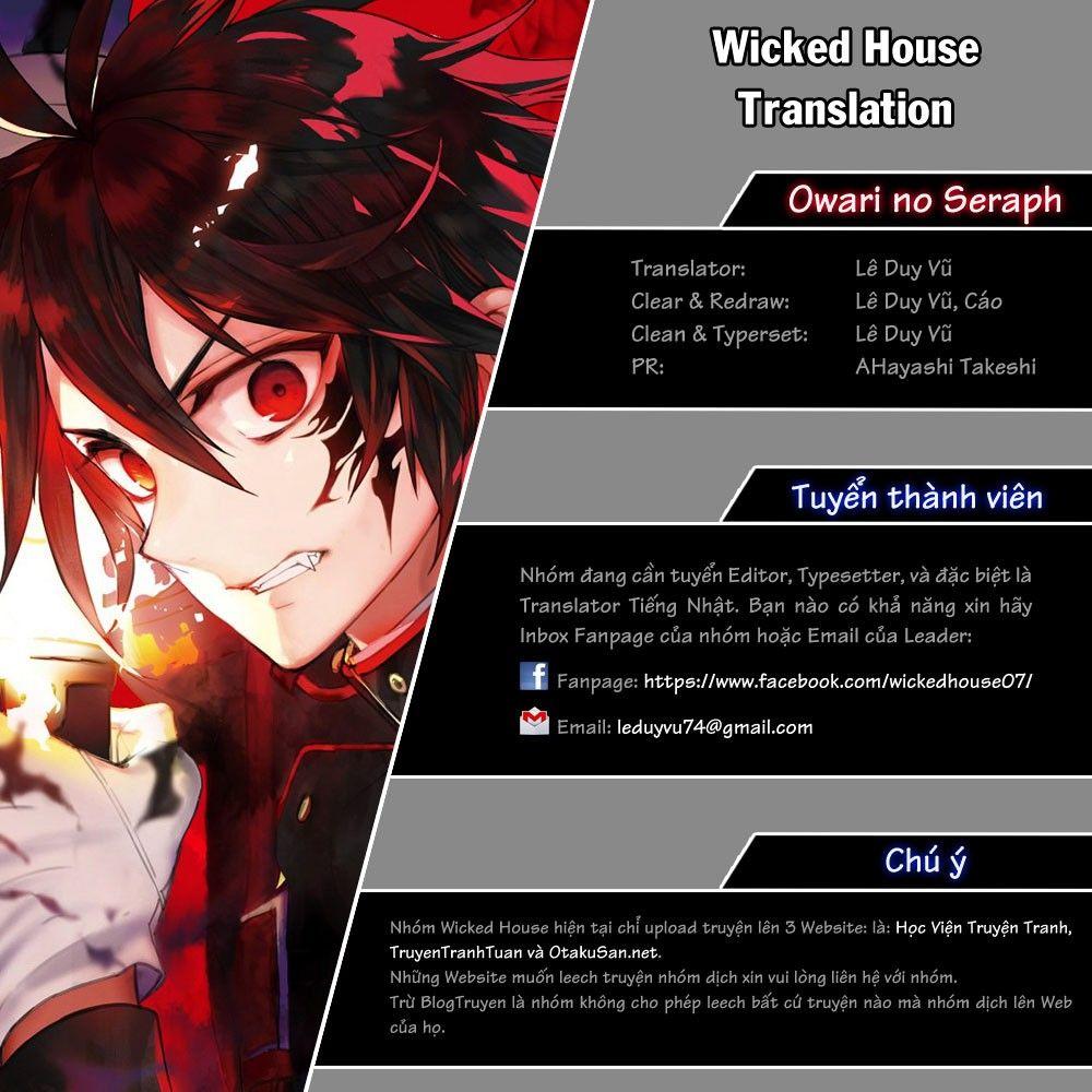 Owari No Seraph Chap 75 - Next Chap 76