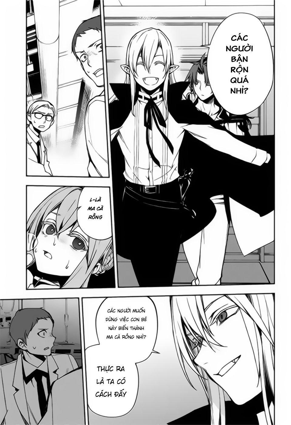 Owari No Seraph Chap 75 - Next Chap 76