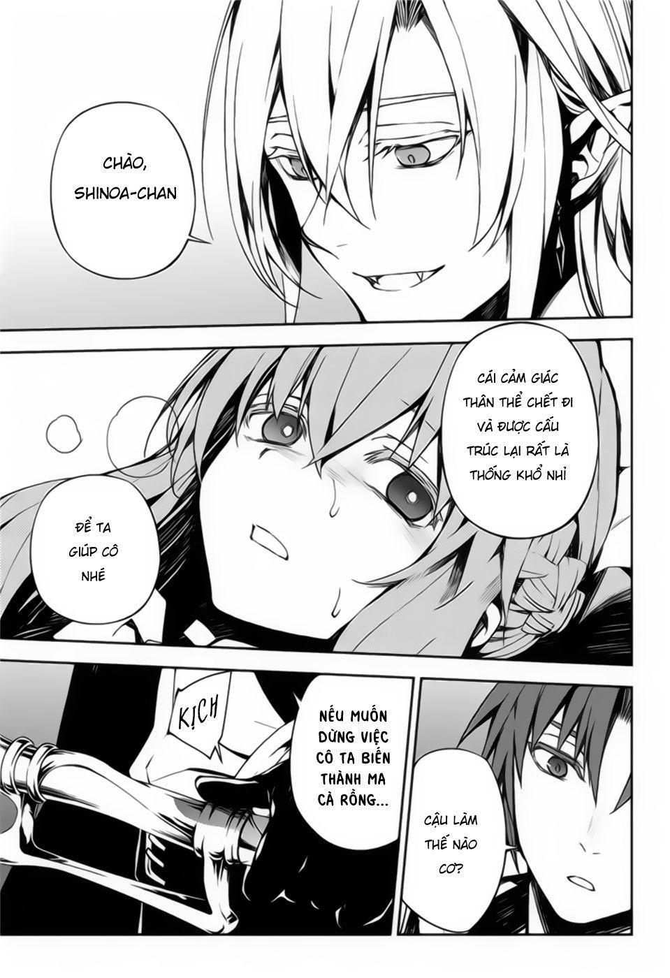 Owari No Seraph Chap 75 - Next Chap 76