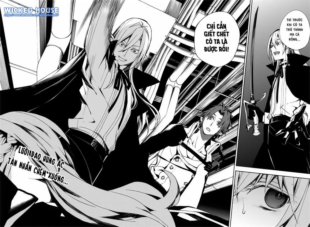 Owari No Seraph Chap 75 - Next Chap 76