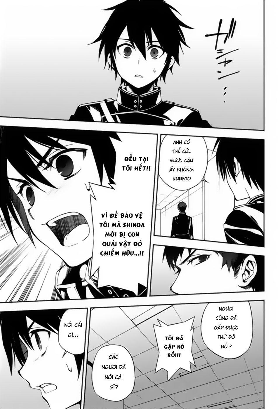 Owari No Seraph Chap 75 - Next Chap 76