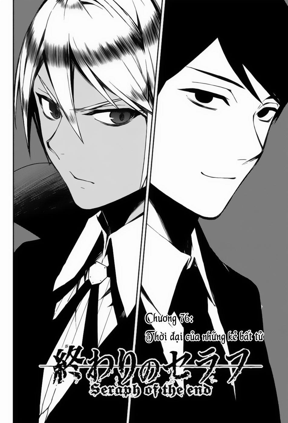 Owari No Seraph Chap 76 - Next Chap 77