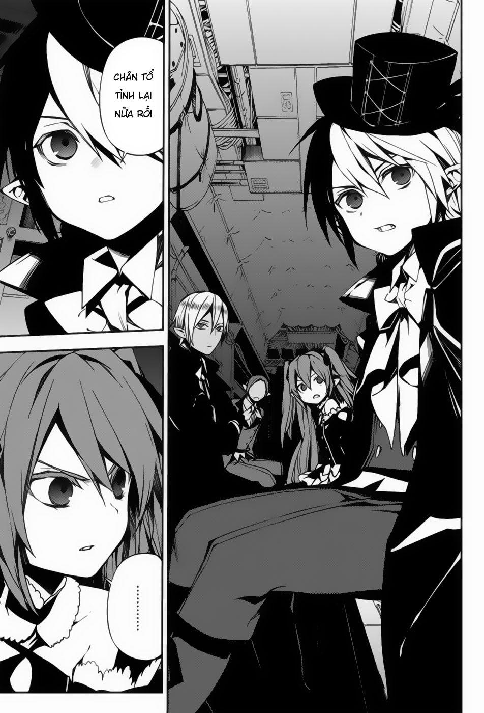 Owari No Seraph Chap 76 - Next Chap 77