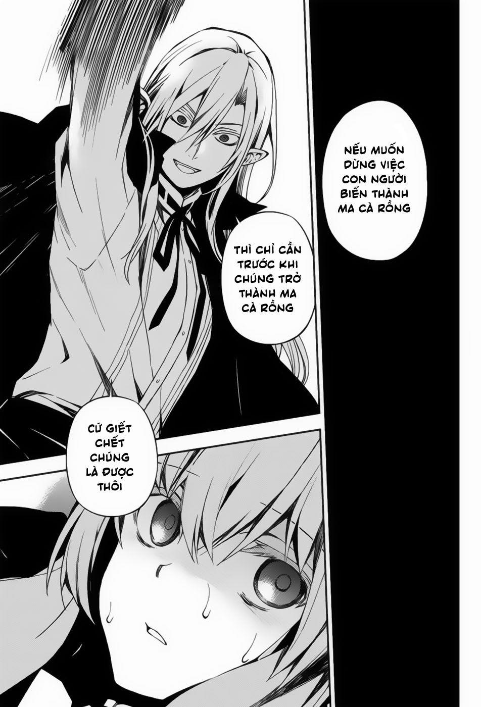 Owari No Seraph Chap 76 - Next Chap 77
