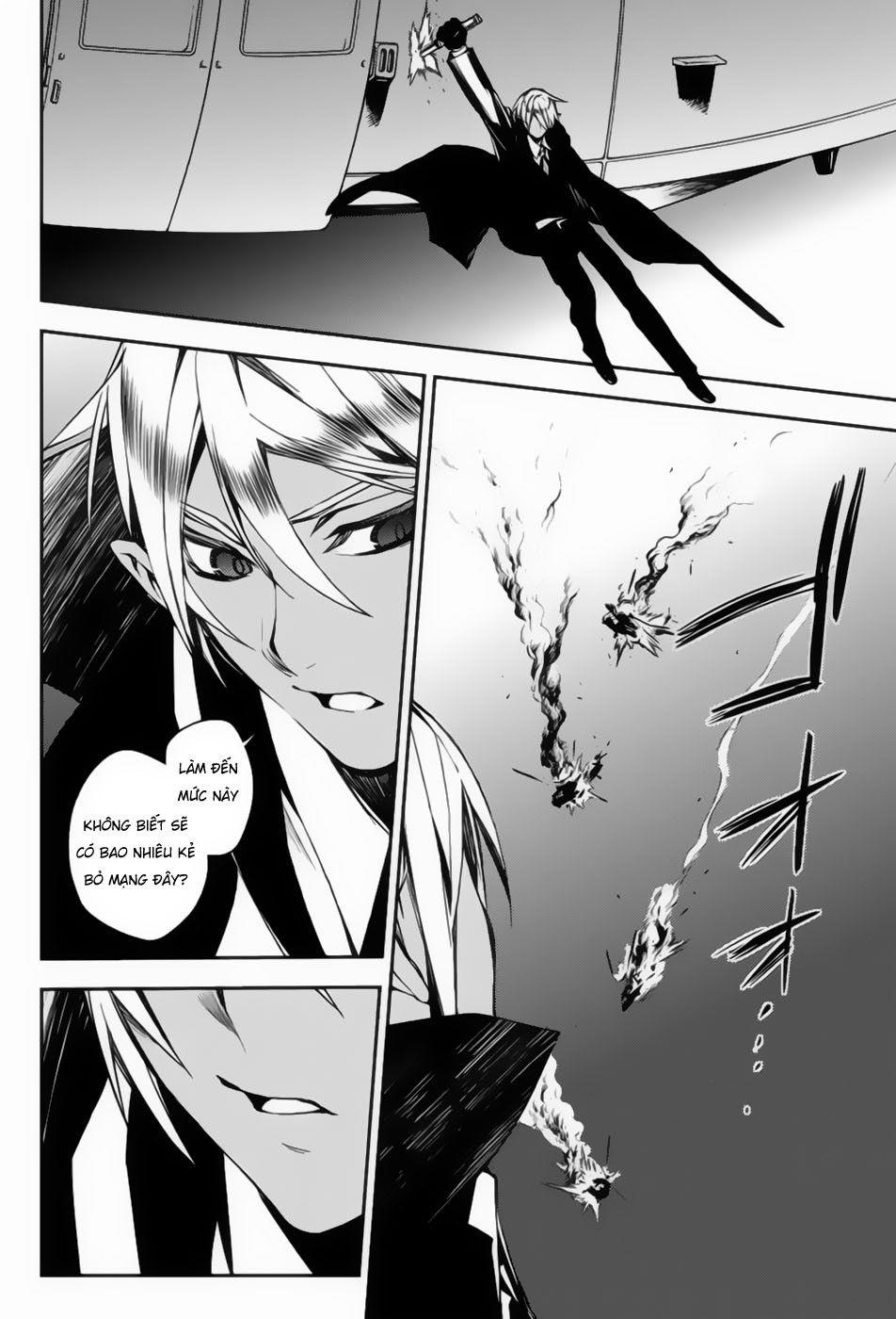 Owari No Seraph Chap 76 - Next Chap 77