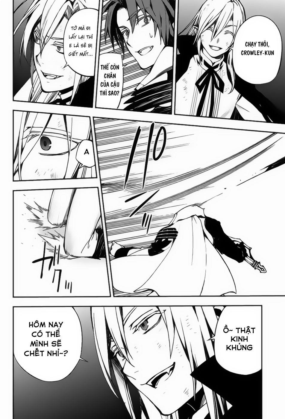 Owari No Seraph Chap 76 - Next Chap 77