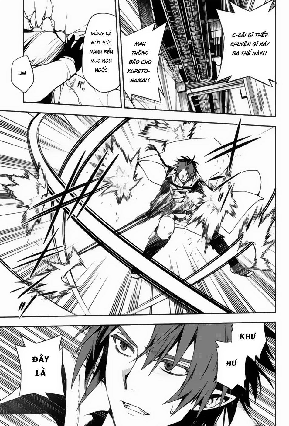 Owari No Seraph Chap 76 - Next Chap 77