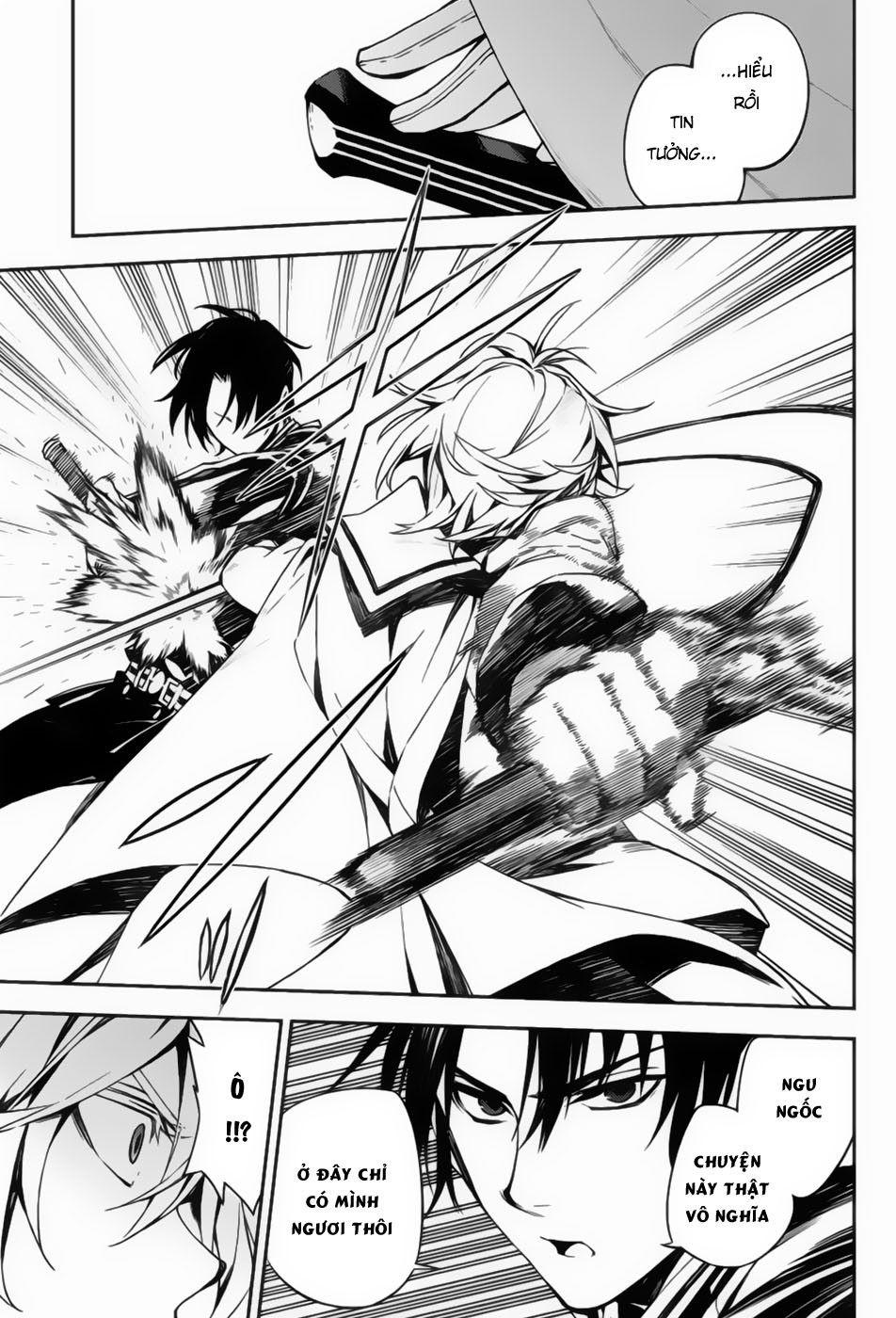 Owari No Seraph Chap 77 - Next Chap 78