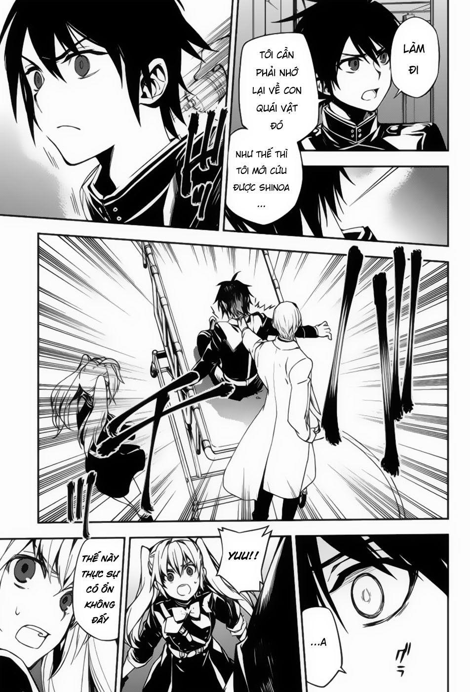 Owari No Seraph Chap 77 - Next Chap 78