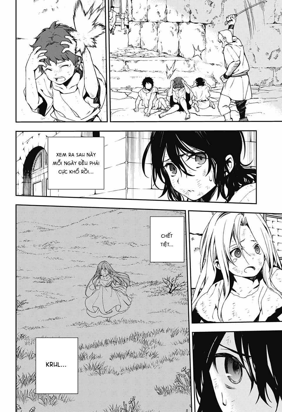 Owari No Seraph Chap 78 - Next Chap 79