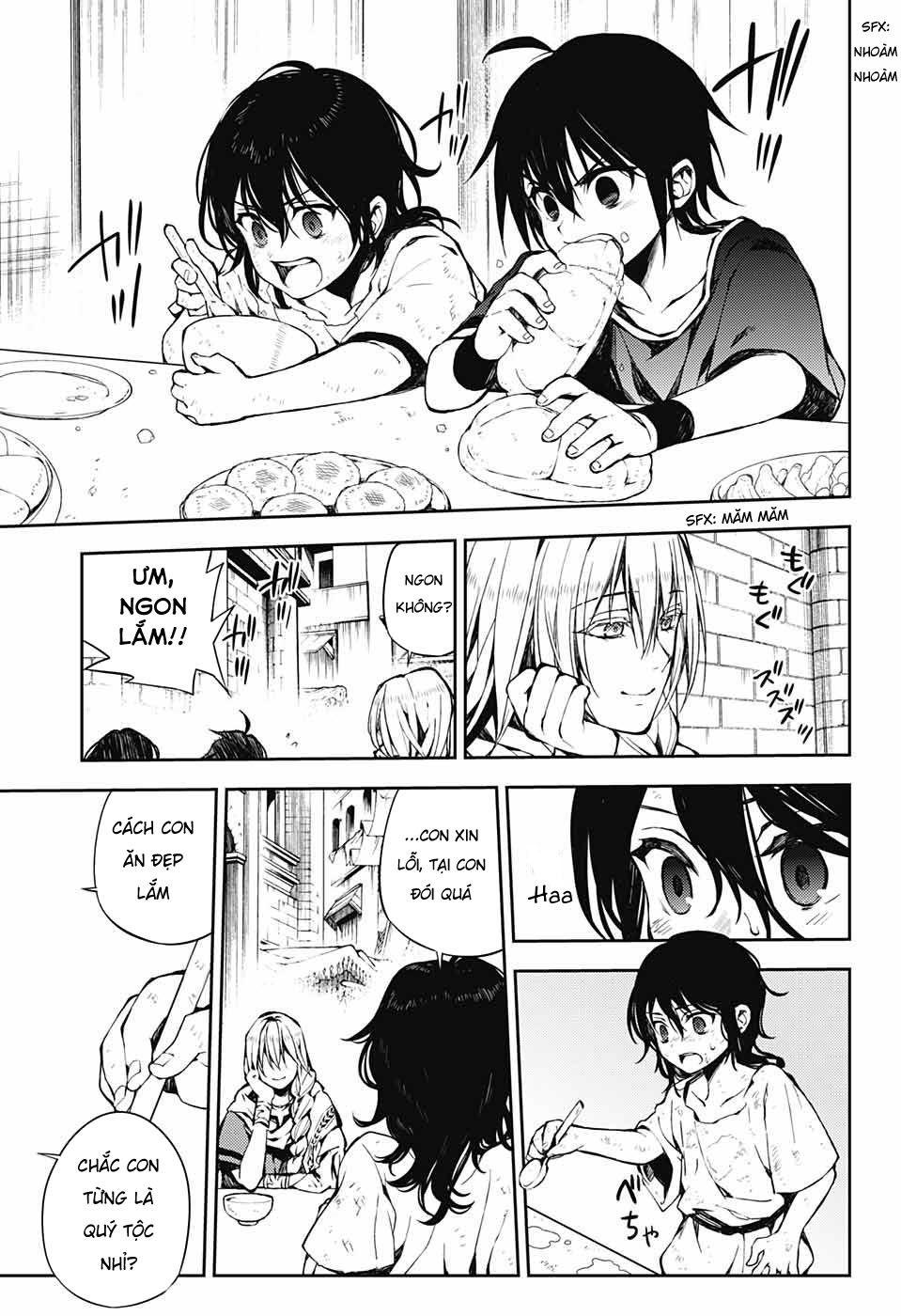Owari No Seraph Chap 78 - Next Chap 79