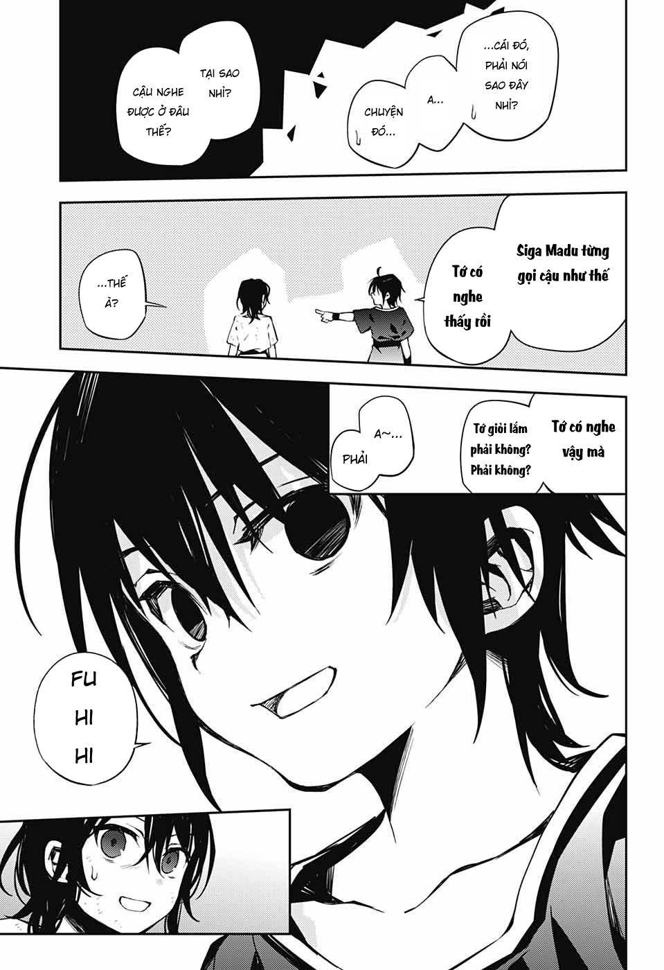 Owari No Seraph Chap 78 - Next Chap 79