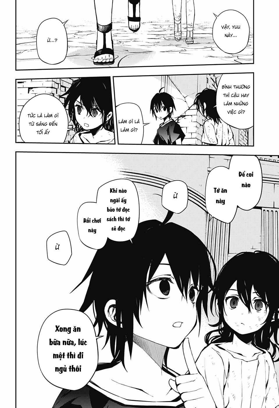Owari No Seraph Chap 78 - Next Chap 79