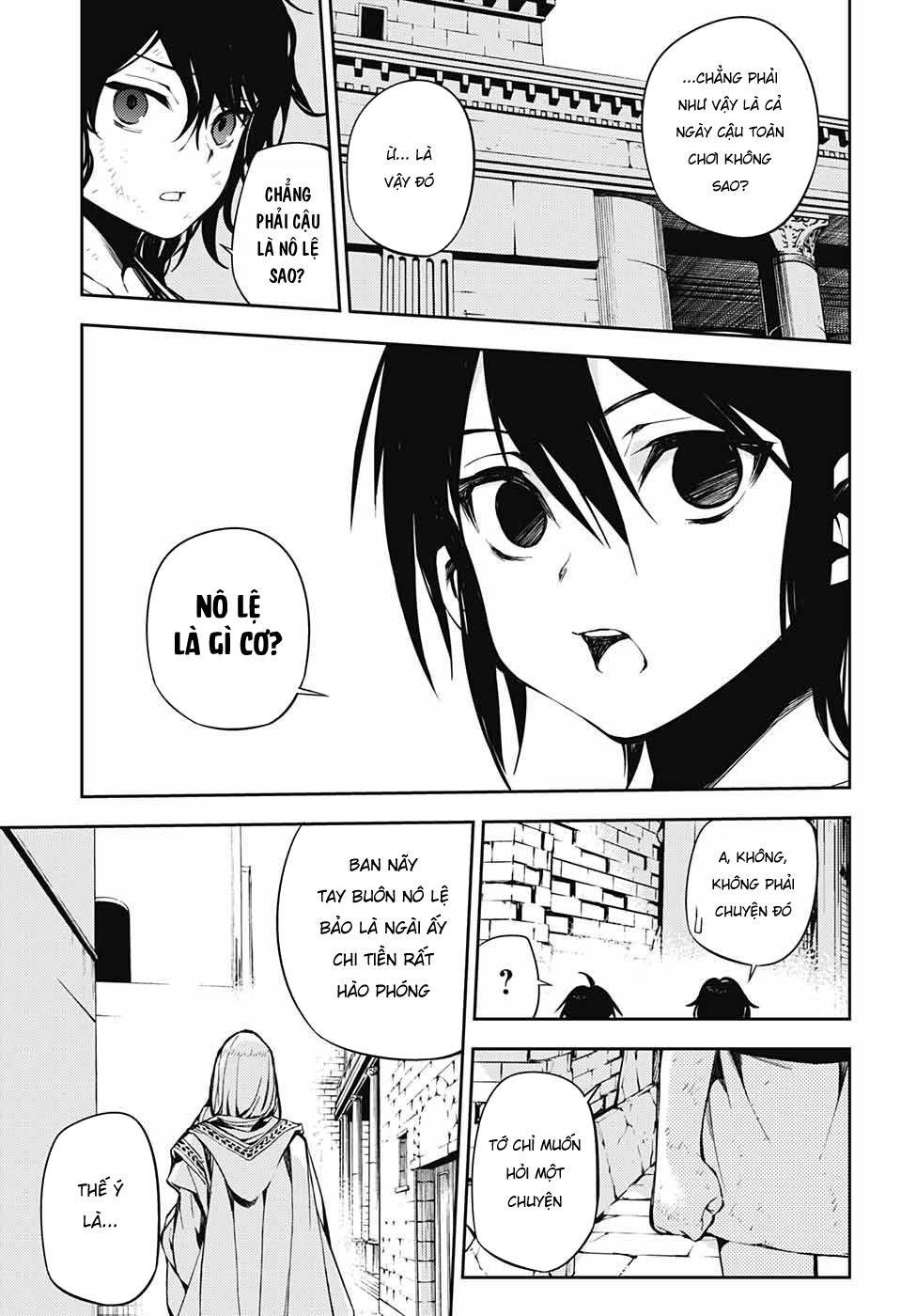 Owari No Seraph Chap 78 - Next Chap 79