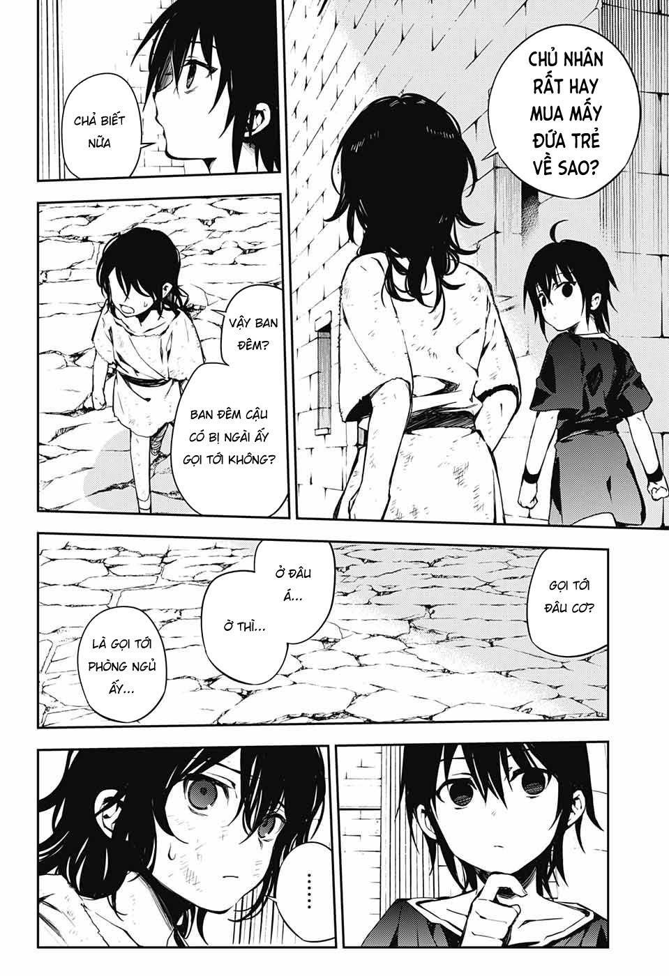 Owari No Seraph Chap 78 - Next Chap 79
