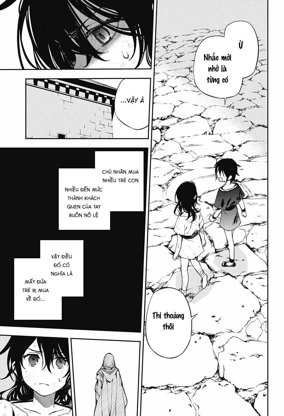 Owari No Seraph Chap 78 - Next Chap 79