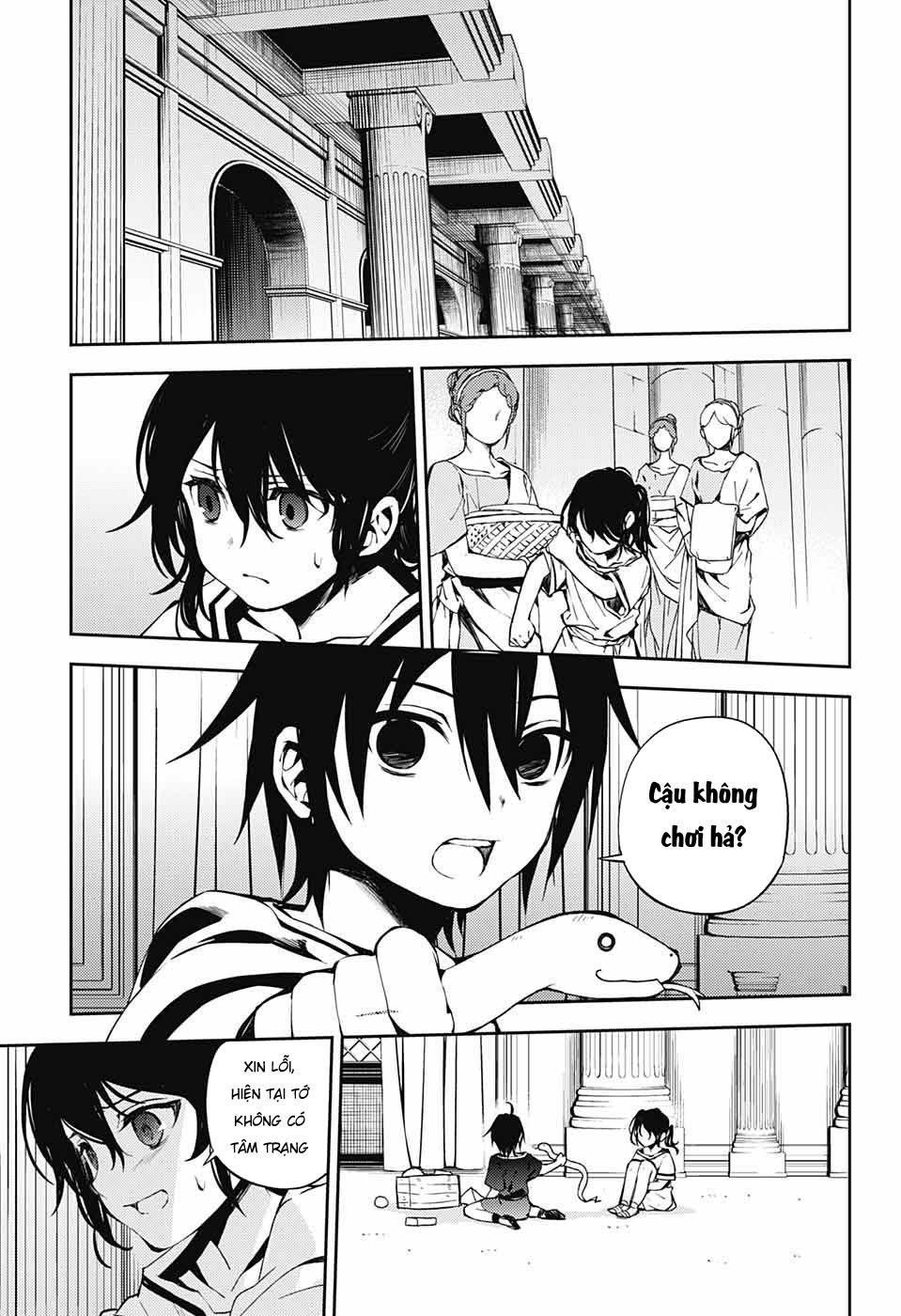 Owari No Seraph Chap 78 - Next Chap 79