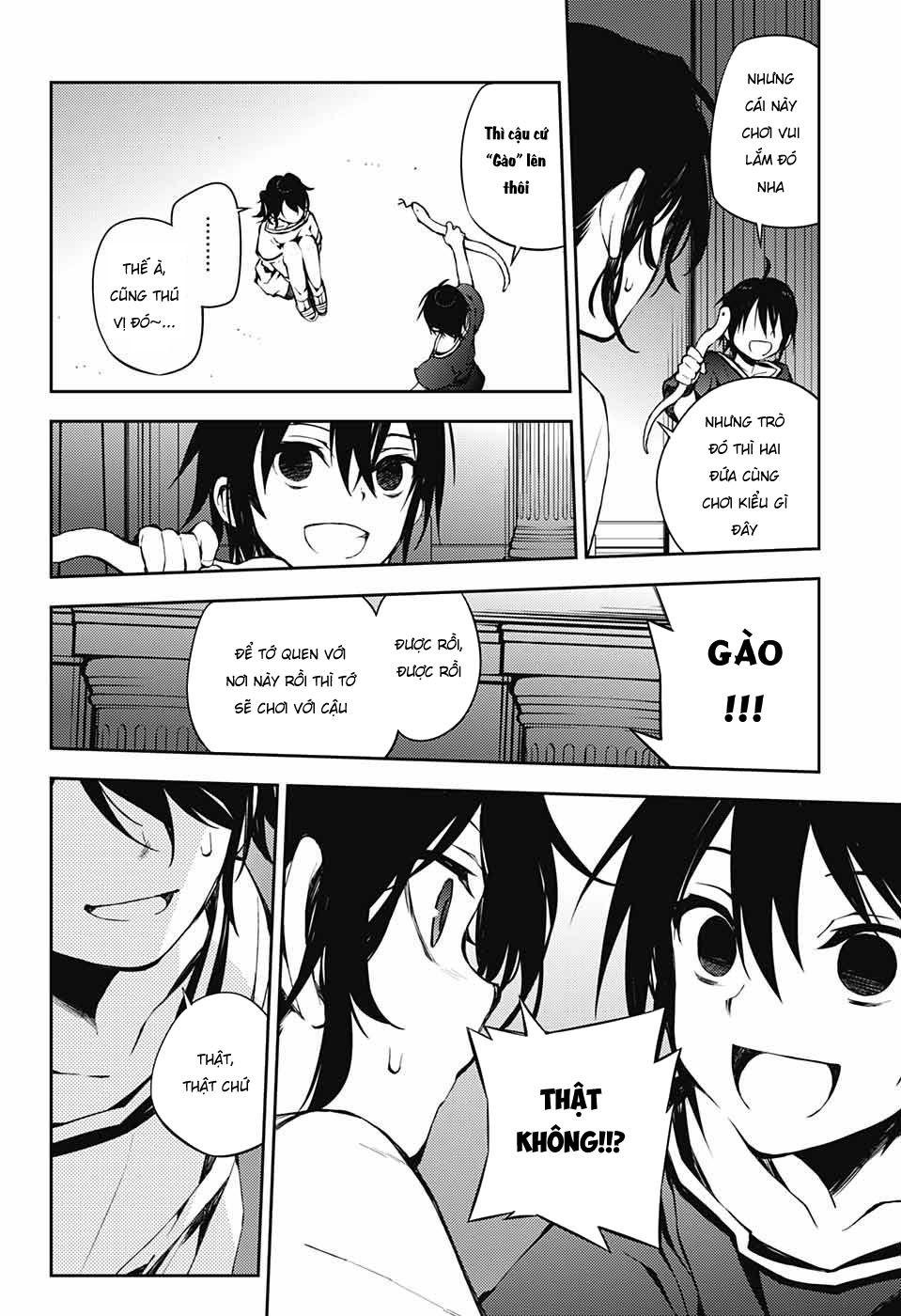 Owari No Seraph Chap 78 - Next Chap 79