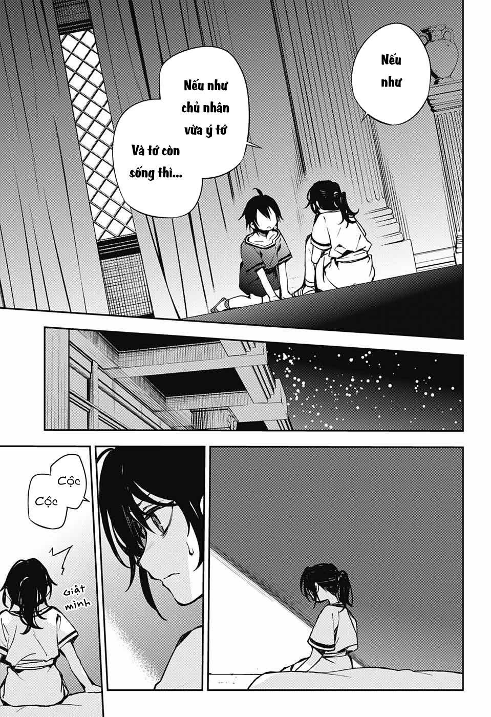 Owari No Seraph Chap 78 - Next Chap 79