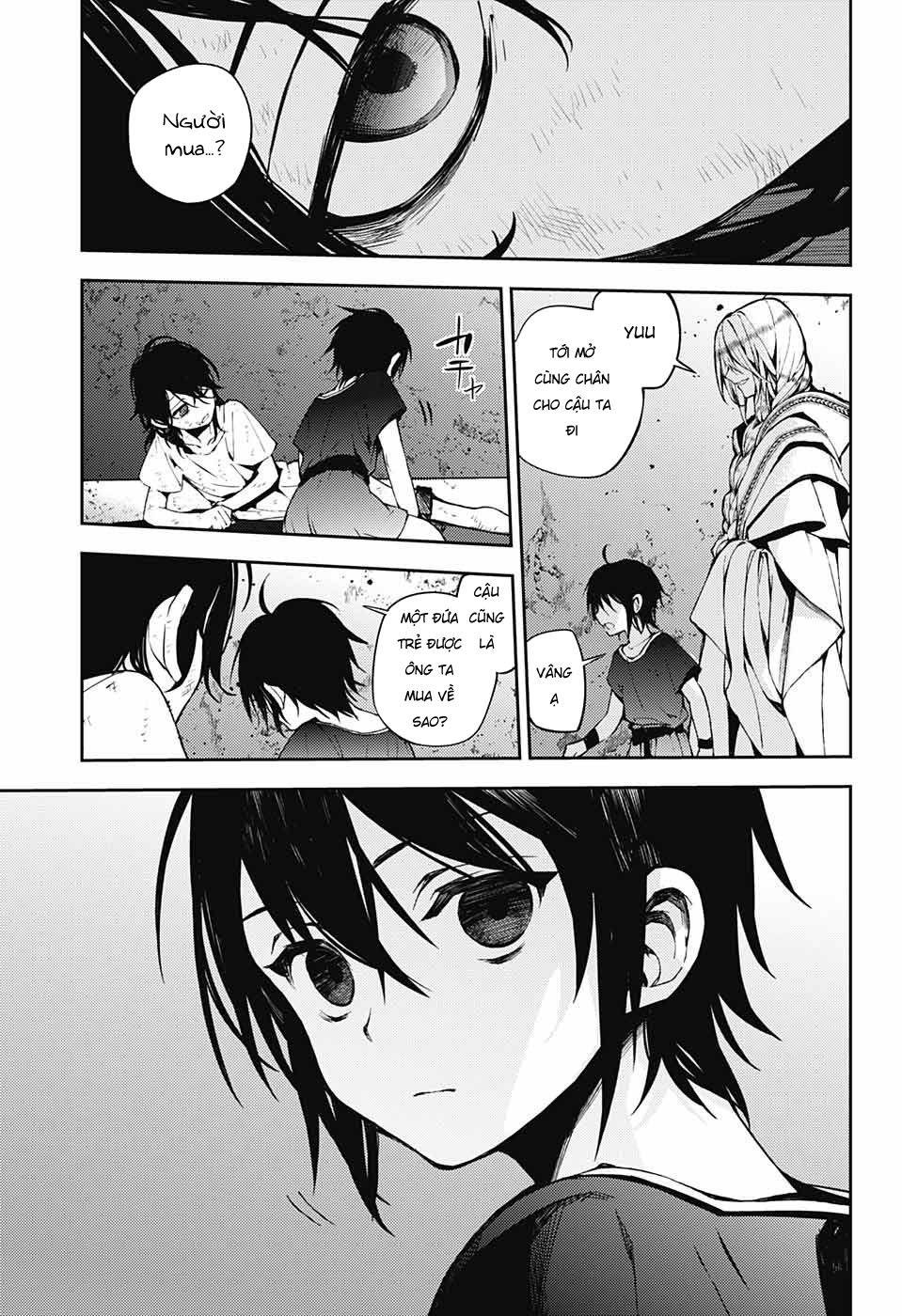 Owari No Seraph Chap 78 - Next Chap 79