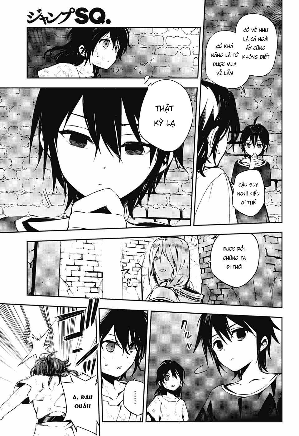 Owari No Seraph Chap 78 - Next Chap 79